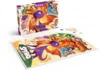 2. Good Loot Kids Puzzle Spyro Reignited Trilogy: Heroes (160 elementów)